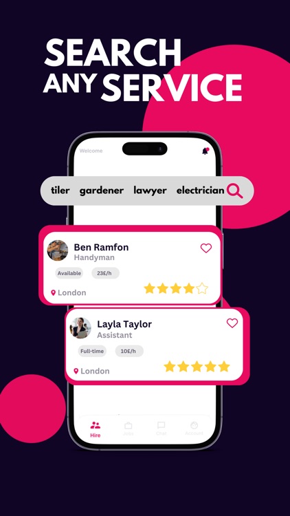 Ubix - Services, Self-Employed