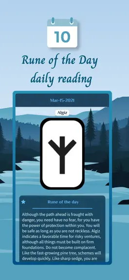 Game screenshot Runes Daily Reading mod apk
