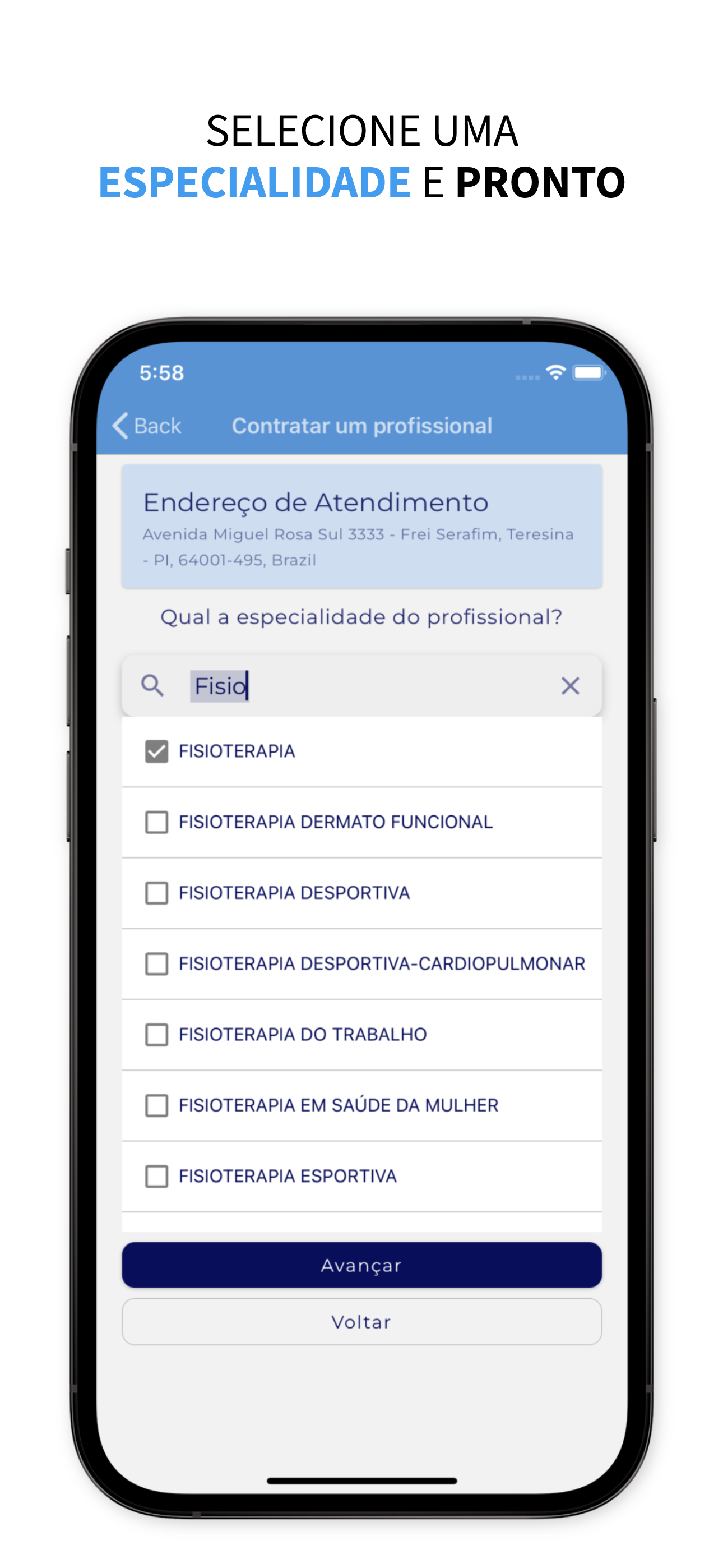 Opa Saúde screenshot 4
