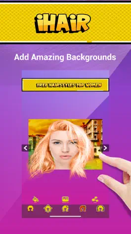 Game screenshot iHair with AI Filters hack
