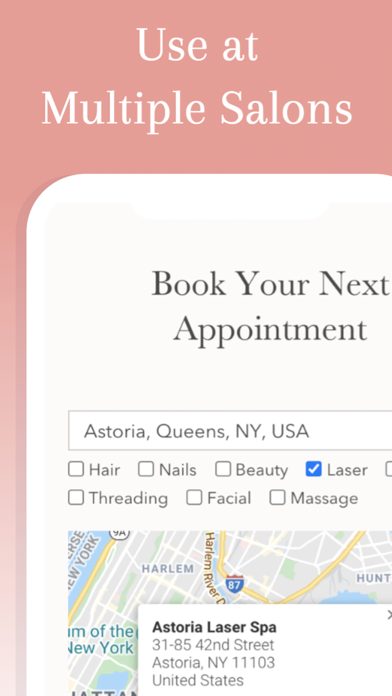 SalonPal - Salon Savings Screenshot