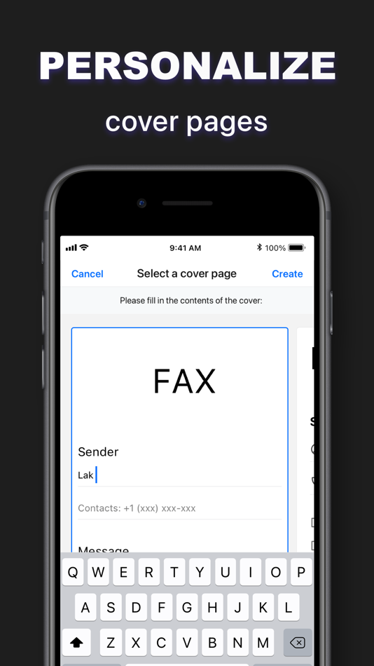 #5. Fax from iPhone - Scan & Send (iOS) 由: Smart Tool Studio