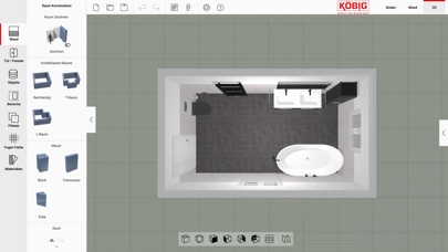 Köbig Badplaner Screenshot