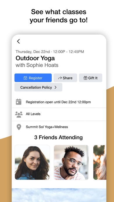 Summit Sol Yoga+Wellness Screenshot