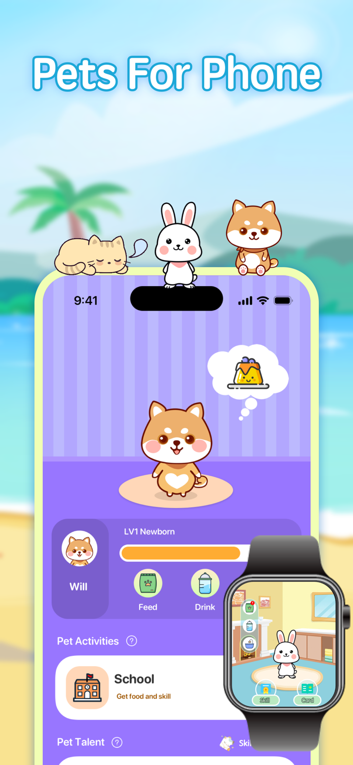 PetPock - Pet for Watch