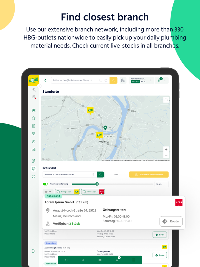 König 24 Customer Portal