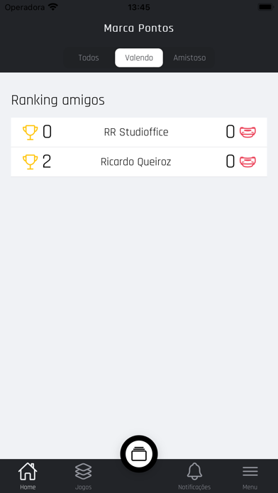 Marca Pontos Screenshot