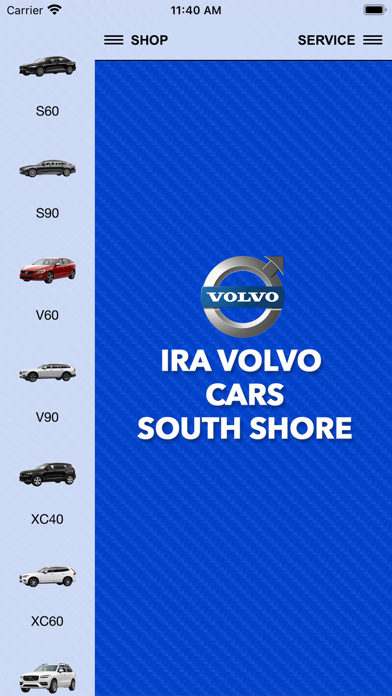Ira Volvo Cars South Shore Screenshot