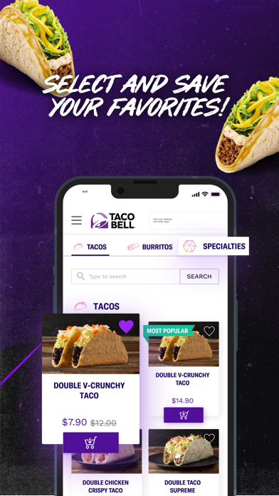 Taco Bell Canada Screenshot