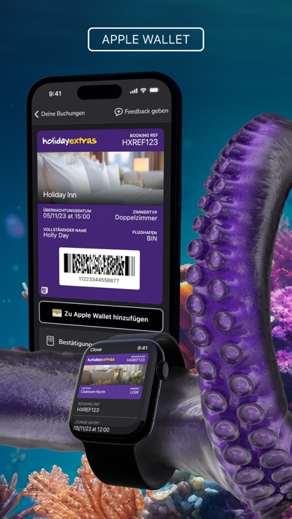 Holiday Extras HEHA! Smart App