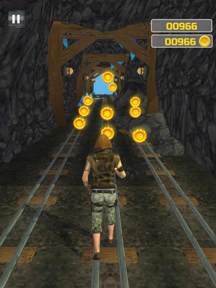 Runner Fun Racing Game