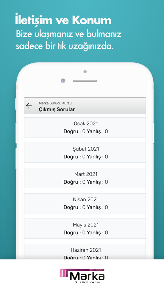#5. Marka Sürücü Kursu (iOS) 게시자: Murat Cesme