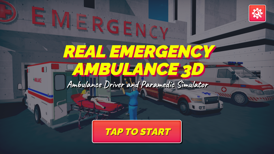 #1. Real Emergency Ambulance 3D (iOS) 由: Xander Khudanich