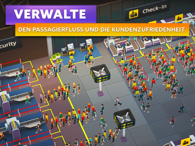 ‎Airport Simulator: Plane City Screenshot