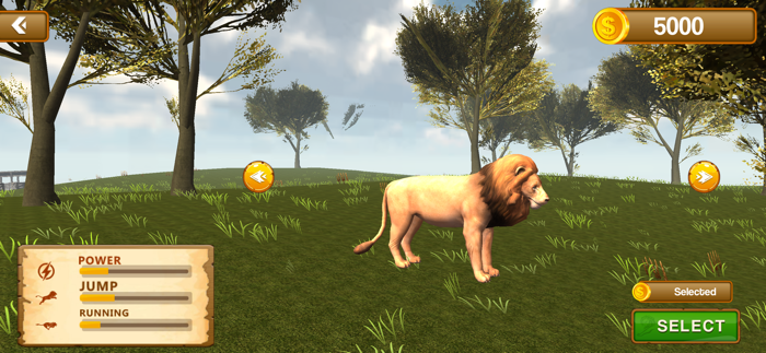 Lion Simulator - Animal Games
