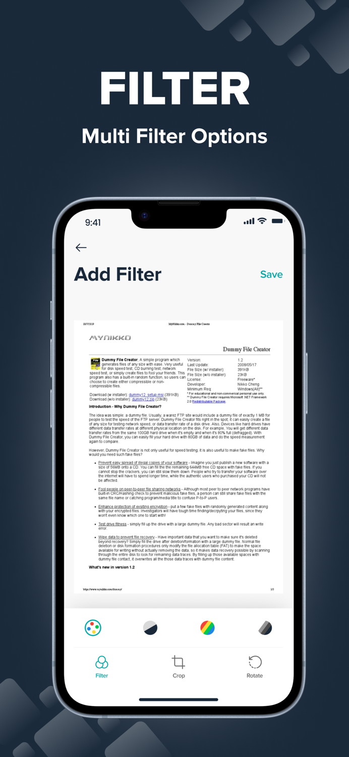 Photo to PDF Converter -