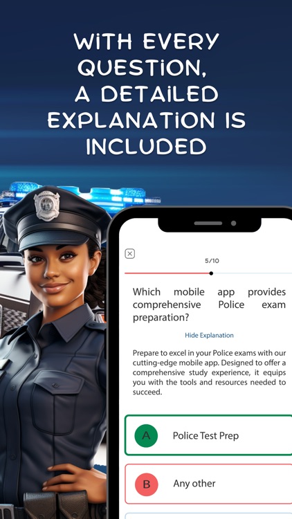 US Police Test Prep Study 2025