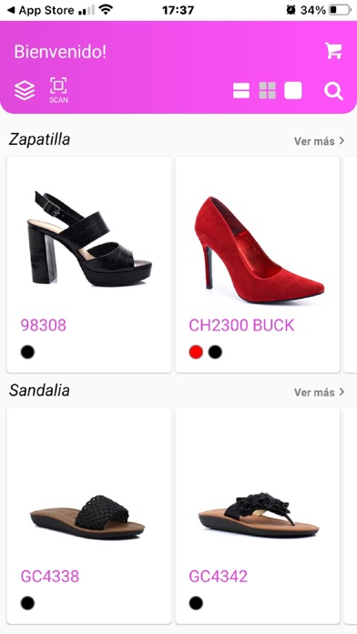 Zapatillas May Screenshot