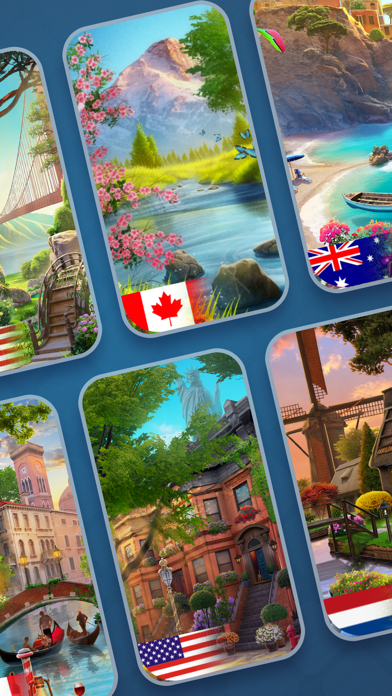 Words: World Tour Puzzle Screenshot