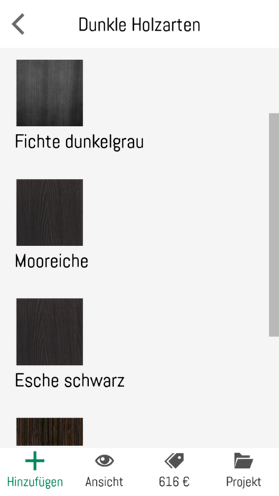Schreinerei MerzAPP Screenshot