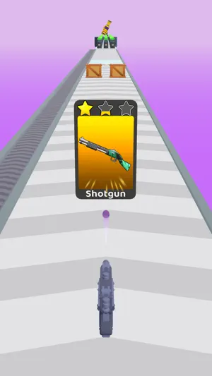Weapon Card Run screenshot 2
