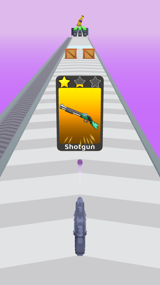 #2. Weapon Card Run (iOS) 由: Taninty Game Studio