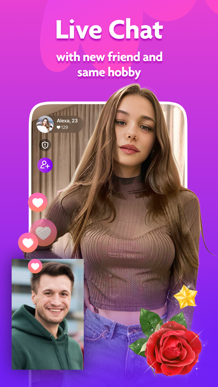 Wonderful Live Video Chat