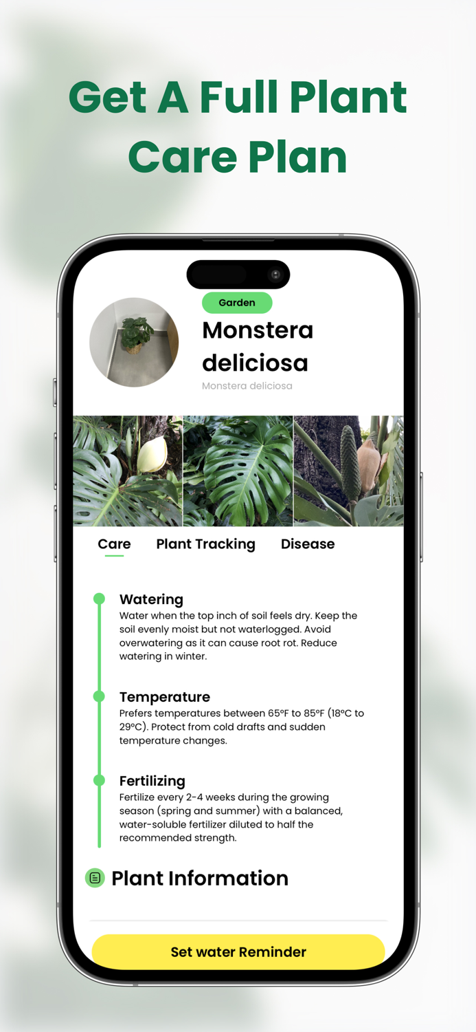 Plant ID and Disease Identifier
