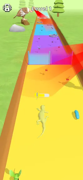 Game screenshot Chameleon Run 3D hack
