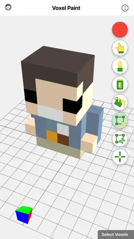 Game screenshot Voxel Paint (Ape Apps) mod apk