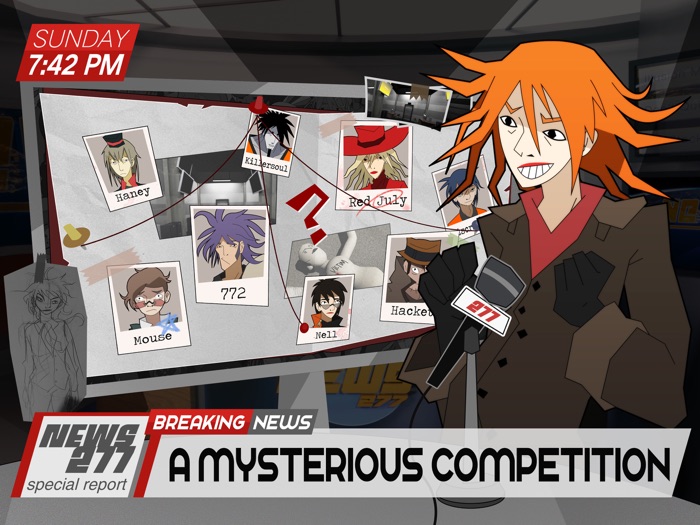 Methods Detective Competition