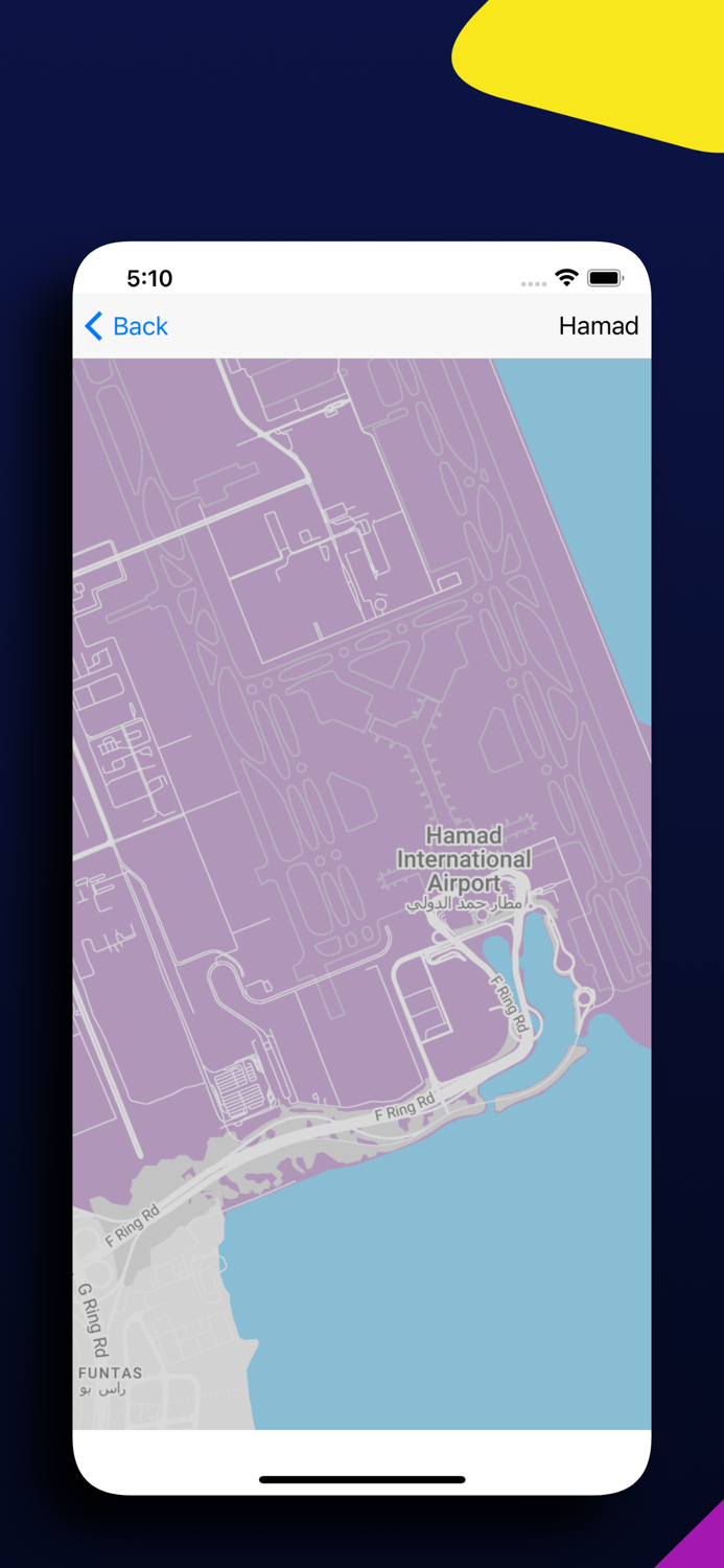 Sonar for Qatar Airways