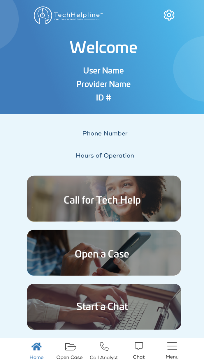 Tech Helpline