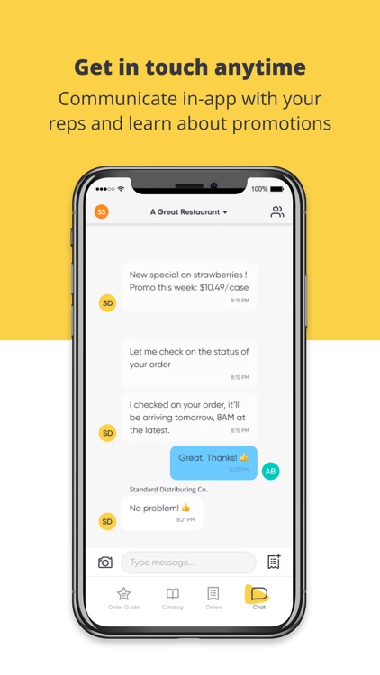 Standard Distributing Co. screenshot-3