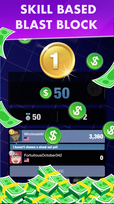 Block Cash: Win Real Money Screenshot