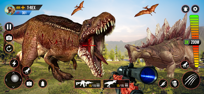 Dinosaur Hunt Hunting Game