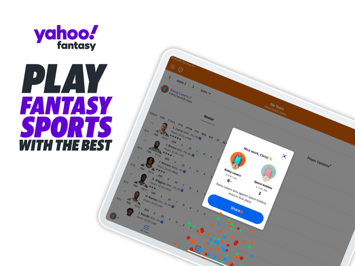 Yahoo Fantasy Football and more
