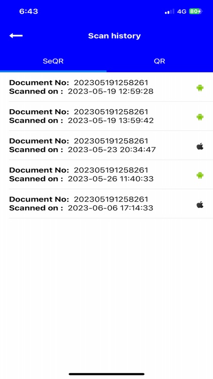 LNCT Bhopal SeQR Scan screenshot-7