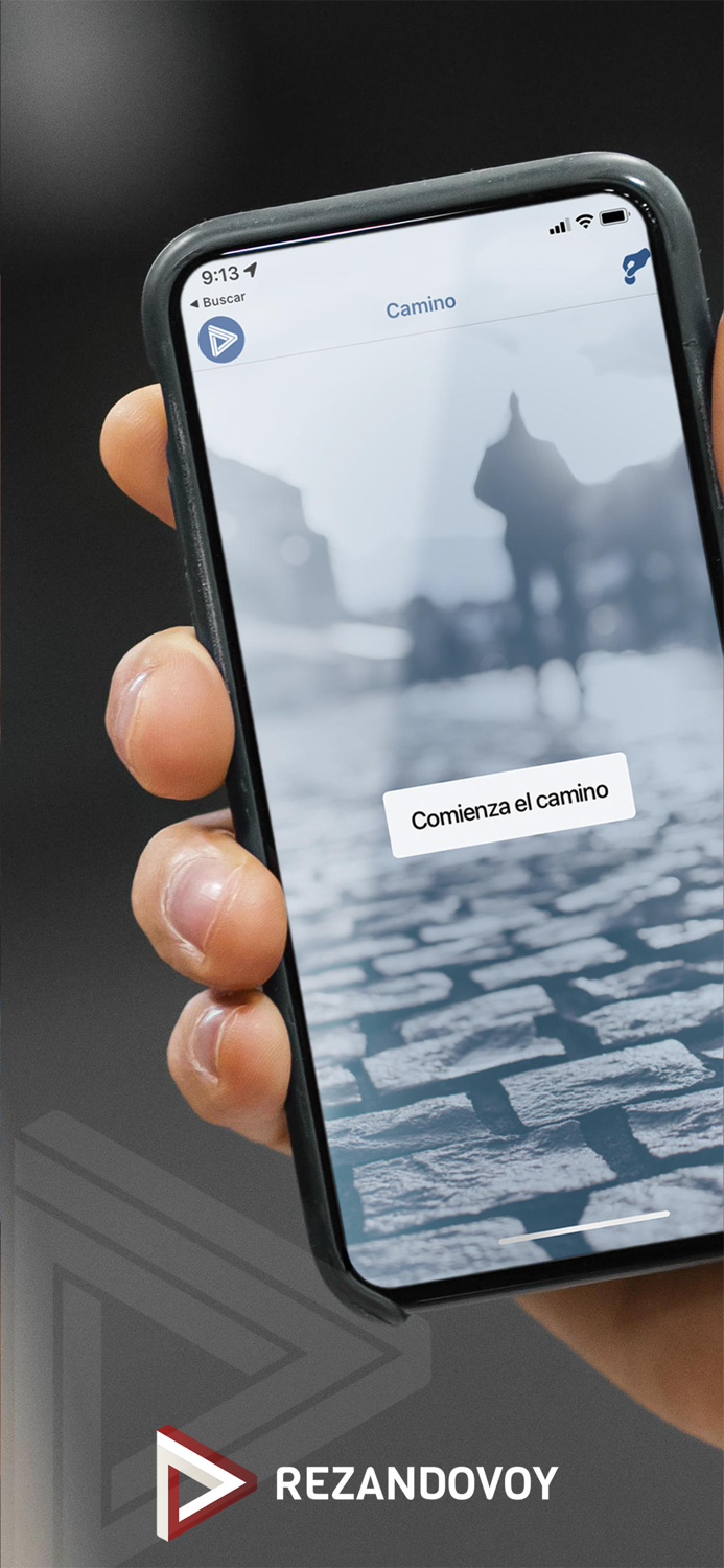 Rezandovoy en camino