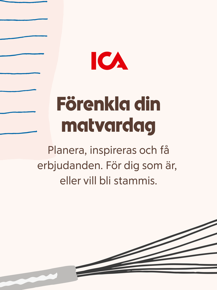 ICA – recept och erbjudanden
