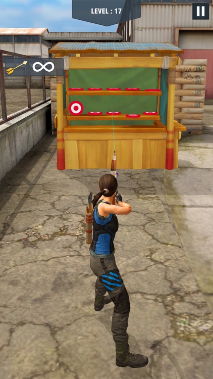 Archer Assassin Shooting Game screenshot-4