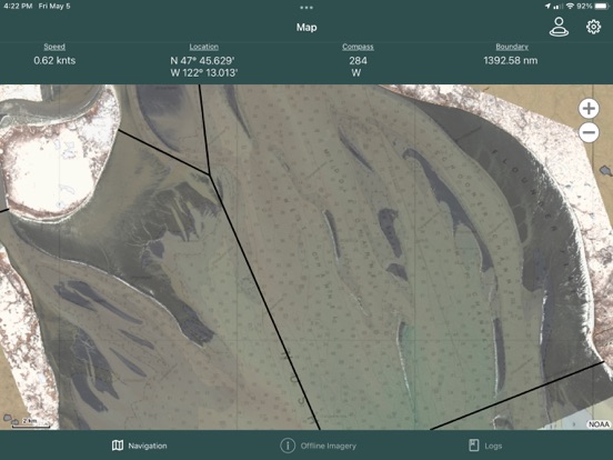 Bristol Maps iPad screenshot 1 - Navigation app