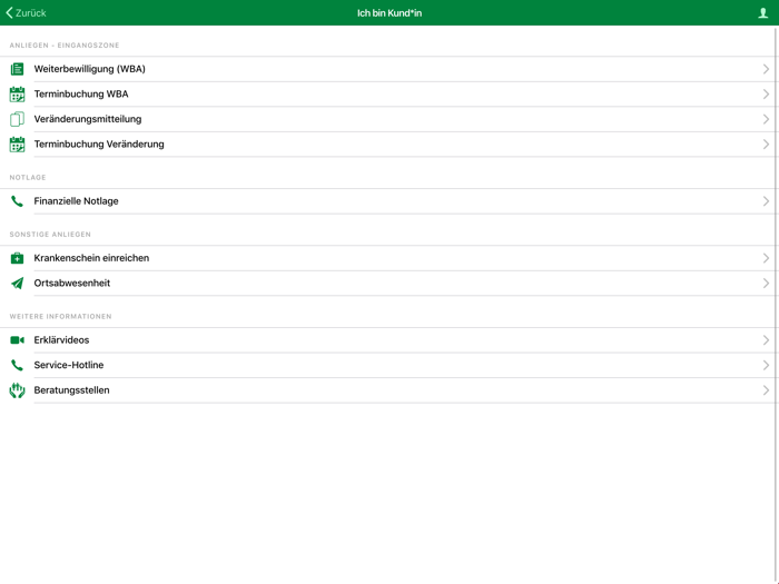 Jobcenter Cottbus mobil