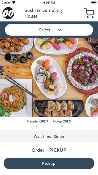 Sushi & Dumpling House Screenshot