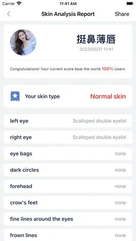 Game screenshot Face Analysis - AI Try Makeup hack