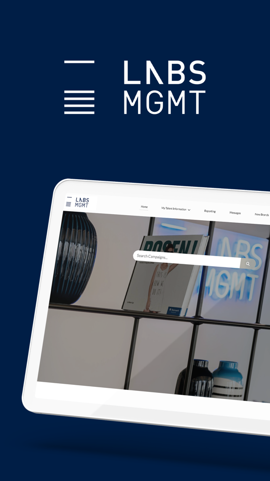 Labs MGMT Creator-Plattform (iOS) 由: Labs Management GmbH