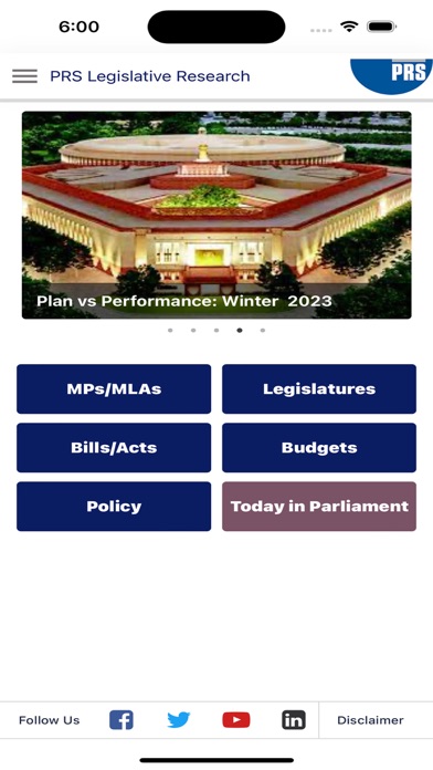 PRS India Screenshot