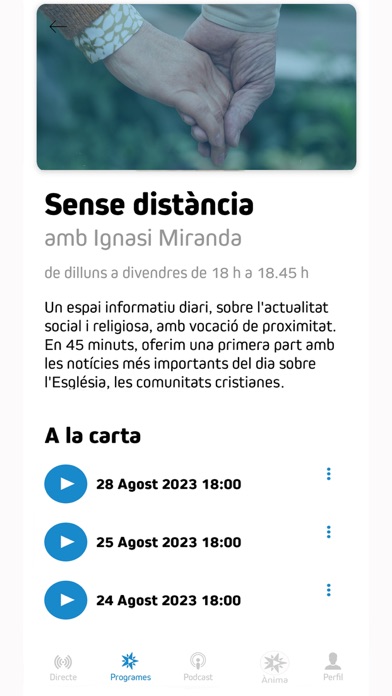 Ràdio Estel Oficial Screenshot