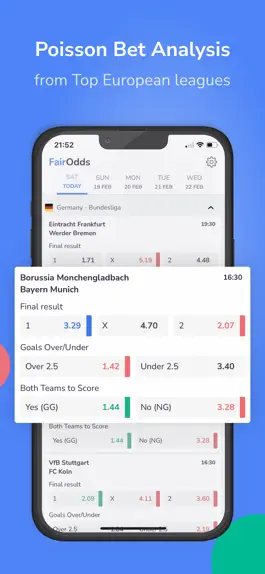 Game screenshot FairOdds: Soccer Value Betting hack