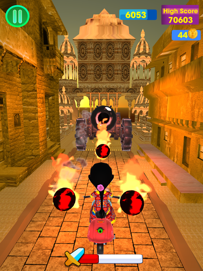 Subway Indian Runner